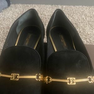 Louis Vuitton Suede loafers (Limited edition selection)